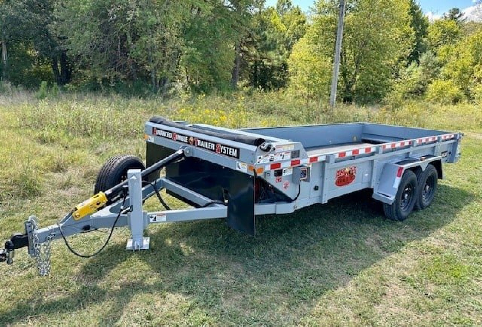 New 2025 ANTS 14/16 Live Bottom Dump Trailer