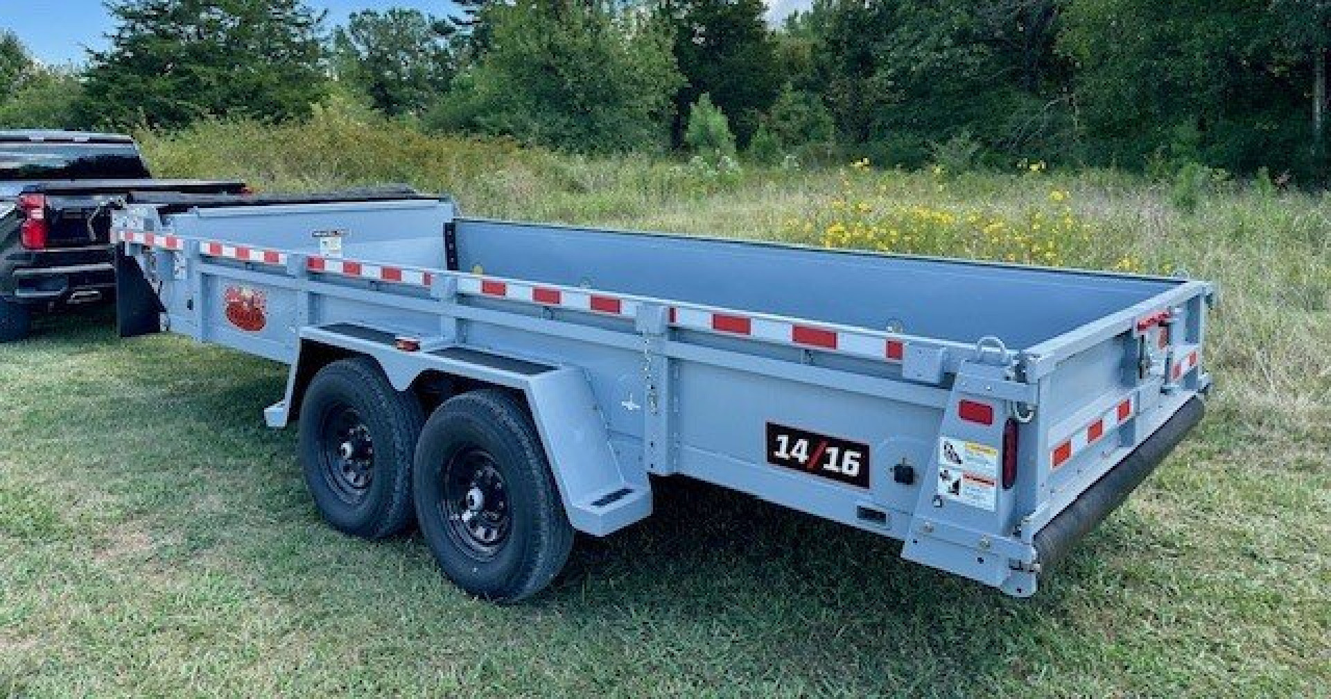 New 2025 ANTS 14/16 Live Bottom Dump Trailer