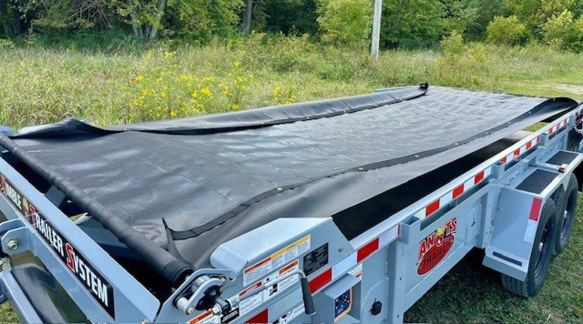 New 2025 ANTS 14/16 Live Bottom Dump Trailer