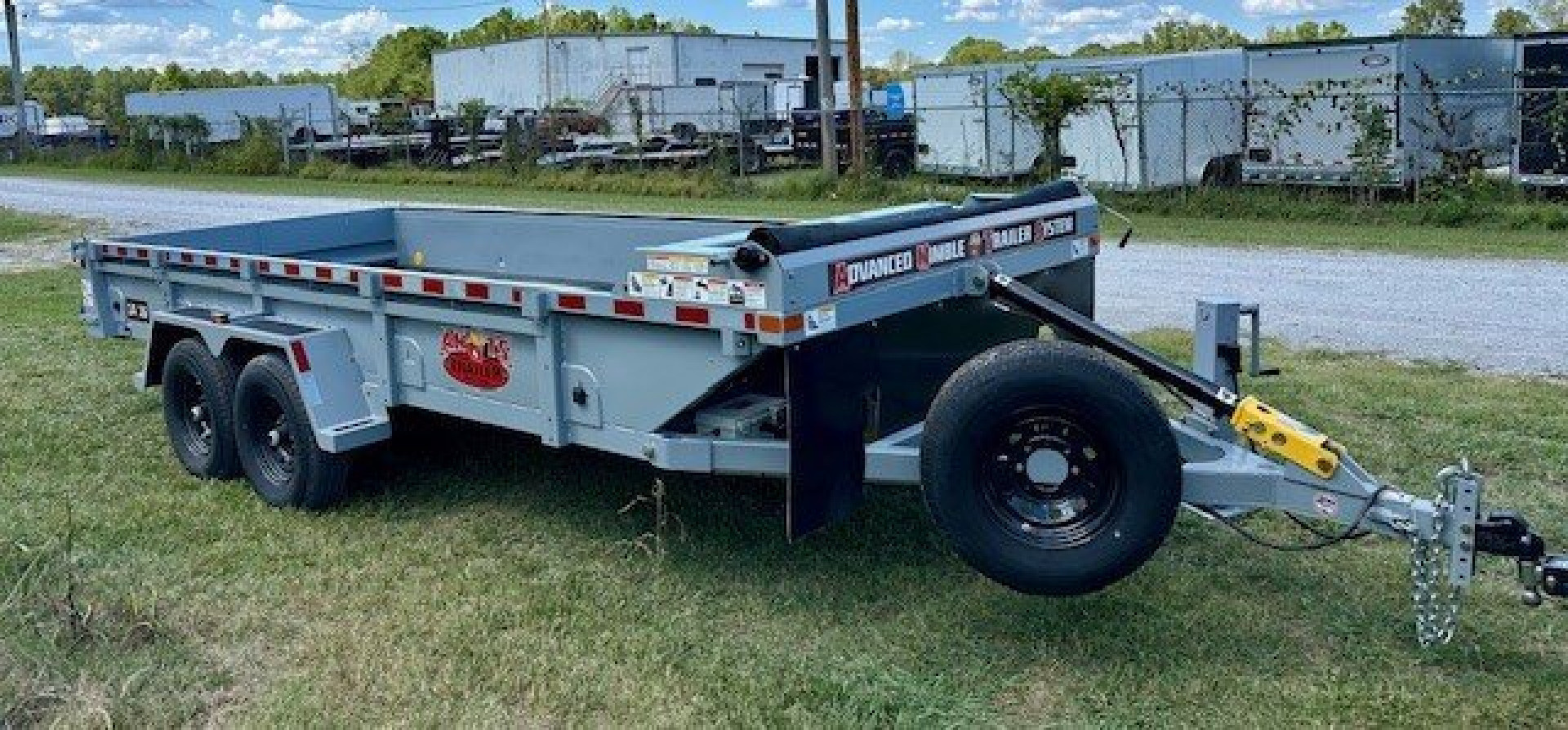 New 2025 ANTS 14/16 Live Bottom Dump Trailer