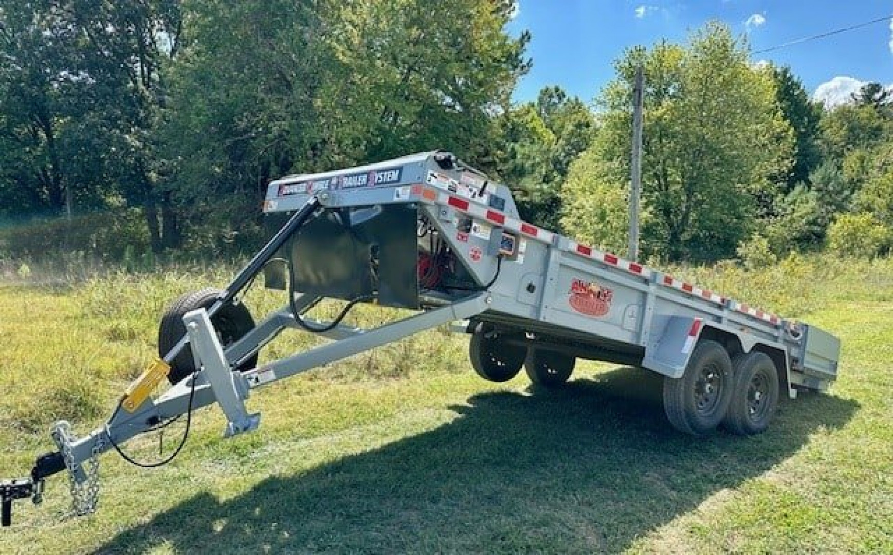 New 2025 ANTS 14/16 Live Bottom Dump Trailer