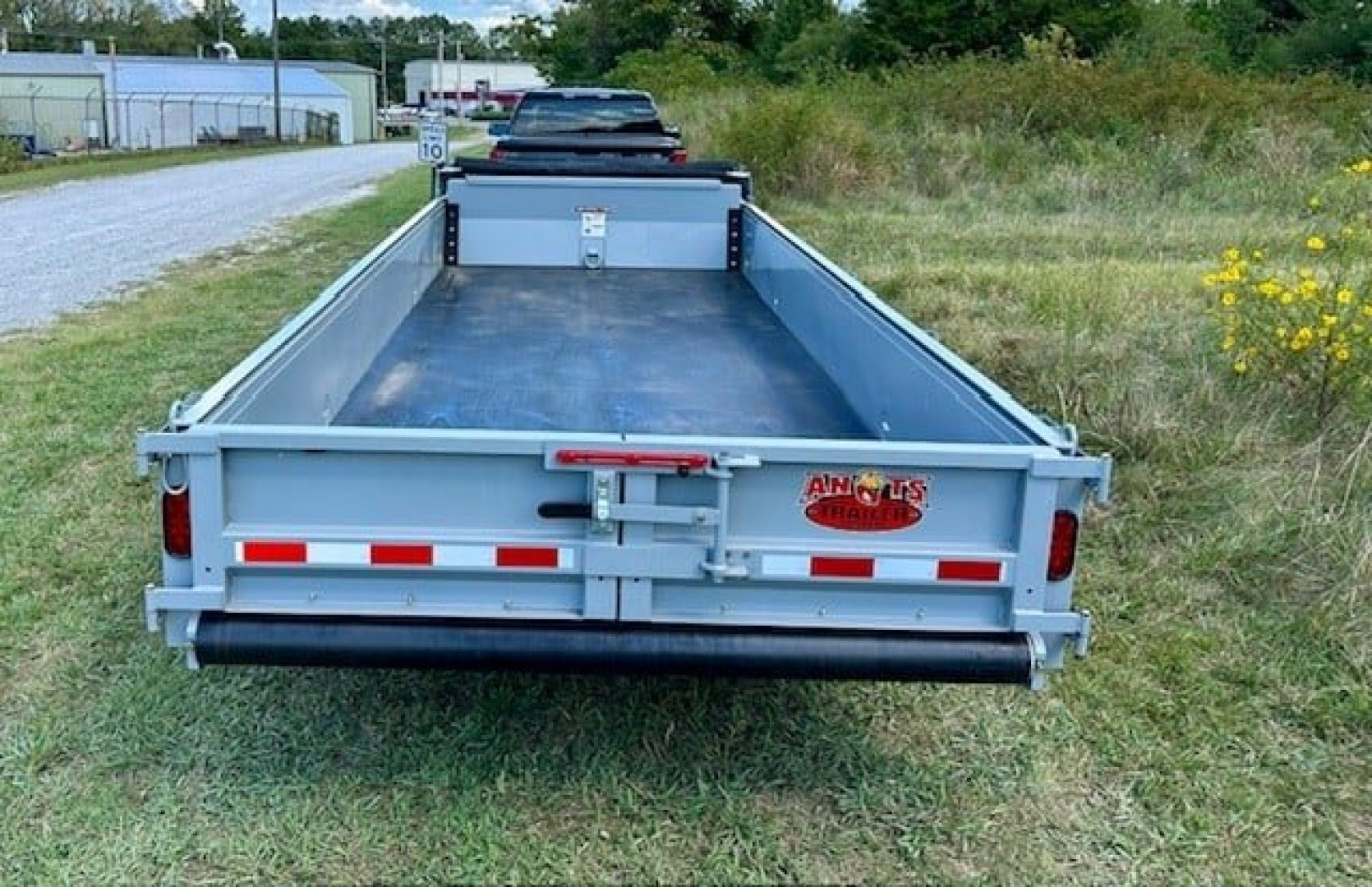 New 2025 ANTS 14/16 Live Bottom Dump Trailer