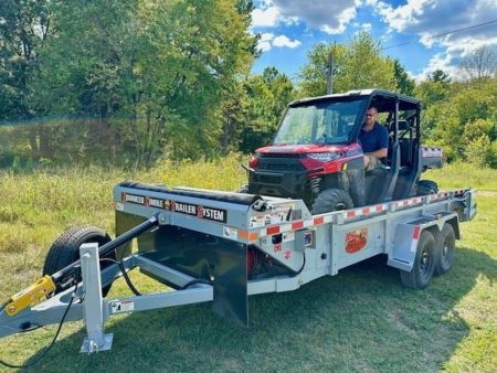 New 2025 ANTS 14/16 Live Bottom Dump Trailer