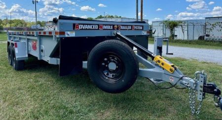 New 2025 ANTS 14/16 Live Bottom Dump Trailer