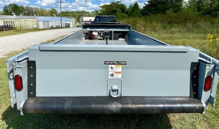 New 2025 ANTS 14/16 Live Bottom Dump Trailer
