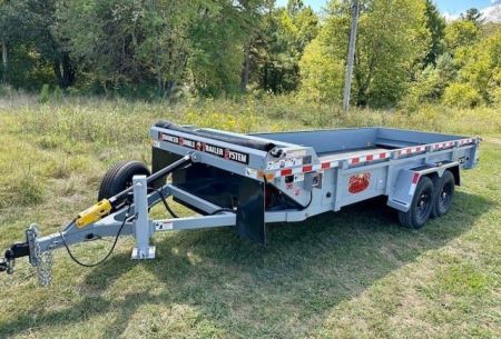 New 2025 ANTS 14/16 Live Bottom Dump Trailer
