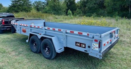 New 2025 ANTS 14/16 Live Bottom Dump Trailer
