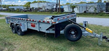 New 2025 ANTS 14/16 Live Bottom Dump Trailer