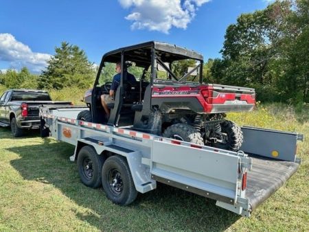 New 2025 ANTS 14/16 Live Bottom Dump Trailer
