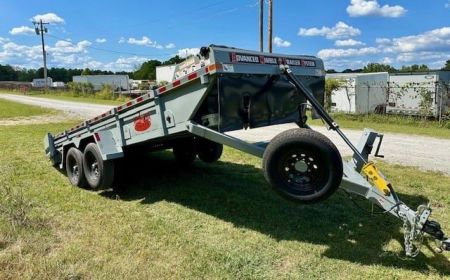 New 2025 ANTS 14/16 Live Bottom Dump Trailer