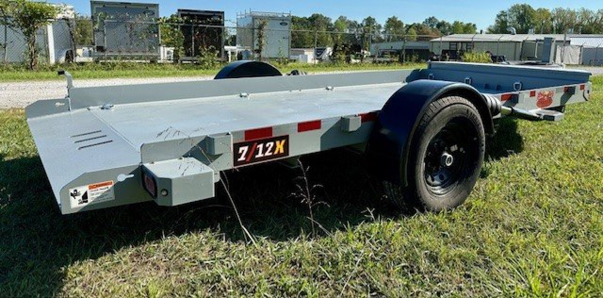 New ANTS 7/12X Drop Deck Trailer