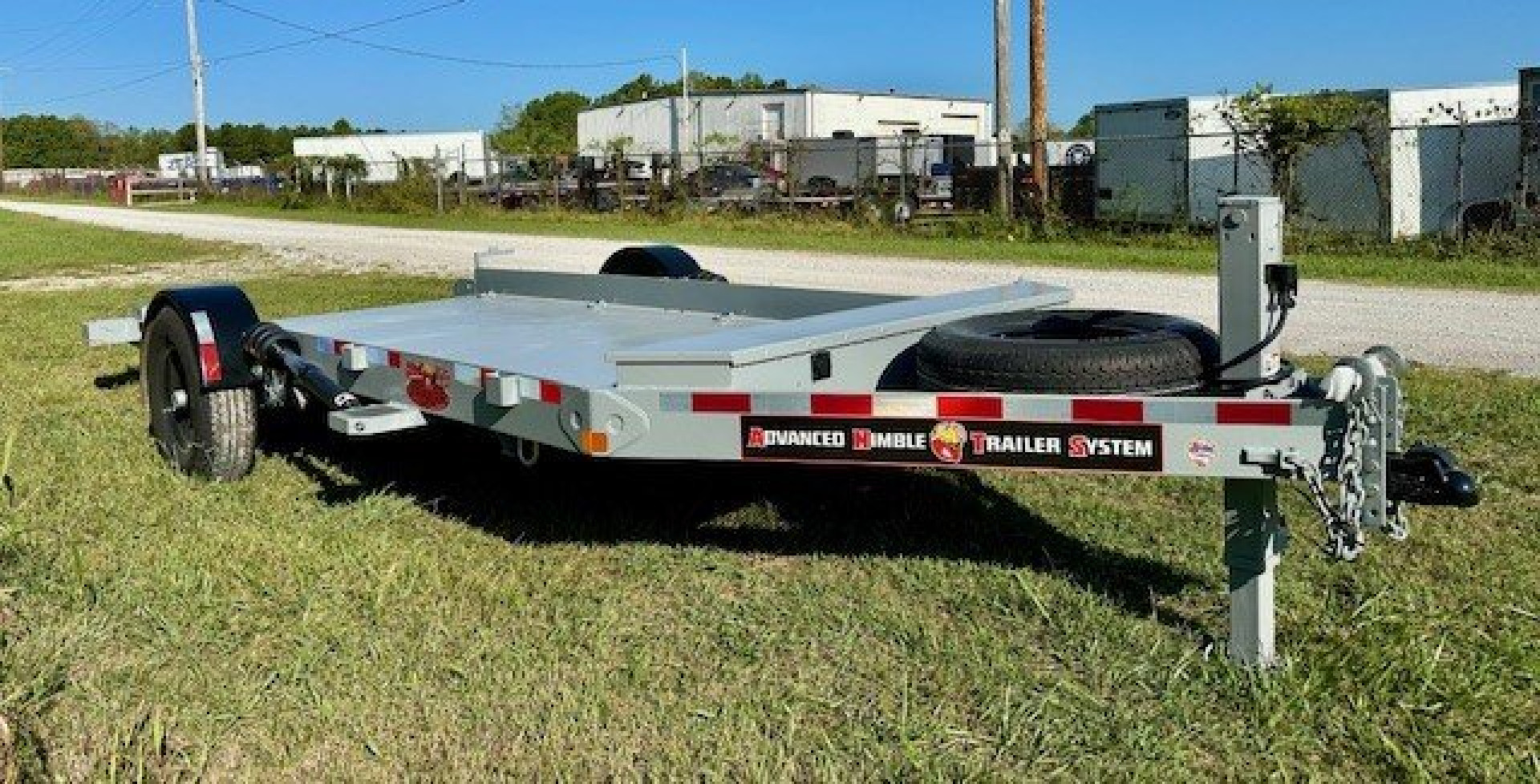New ANTS 7/12X Drop Deck Trailer