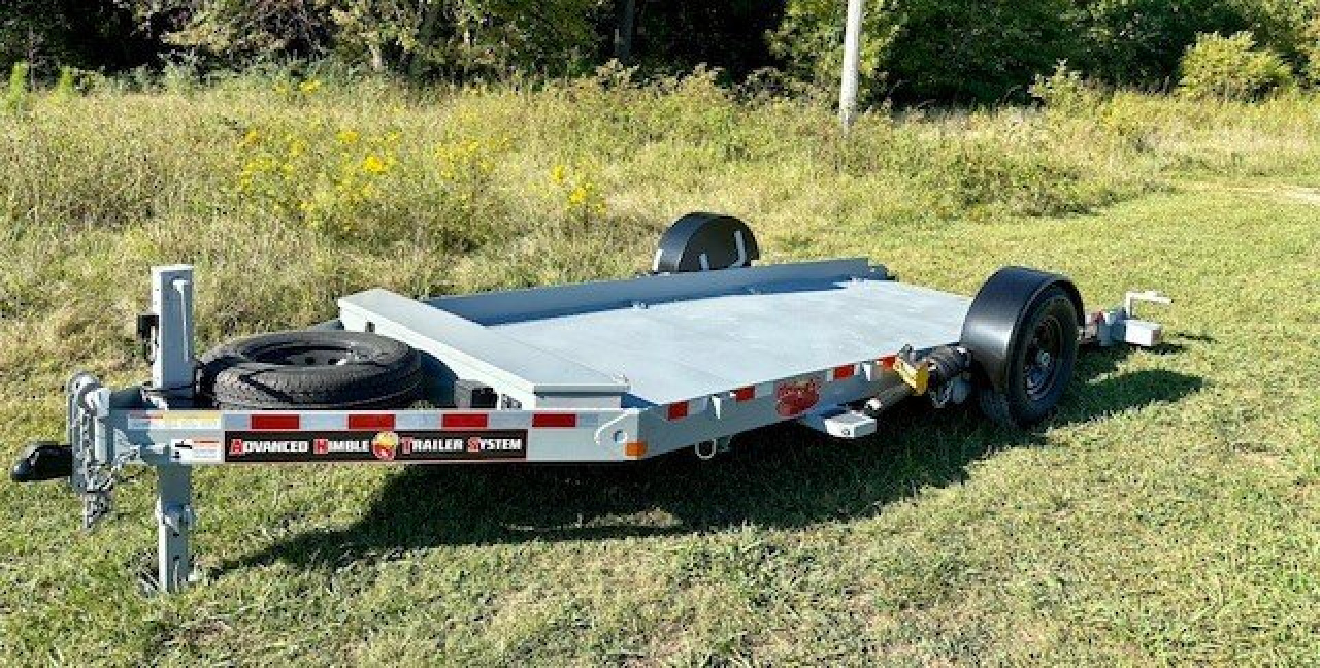 New ANTS 7/12X Drop Deck Trailer