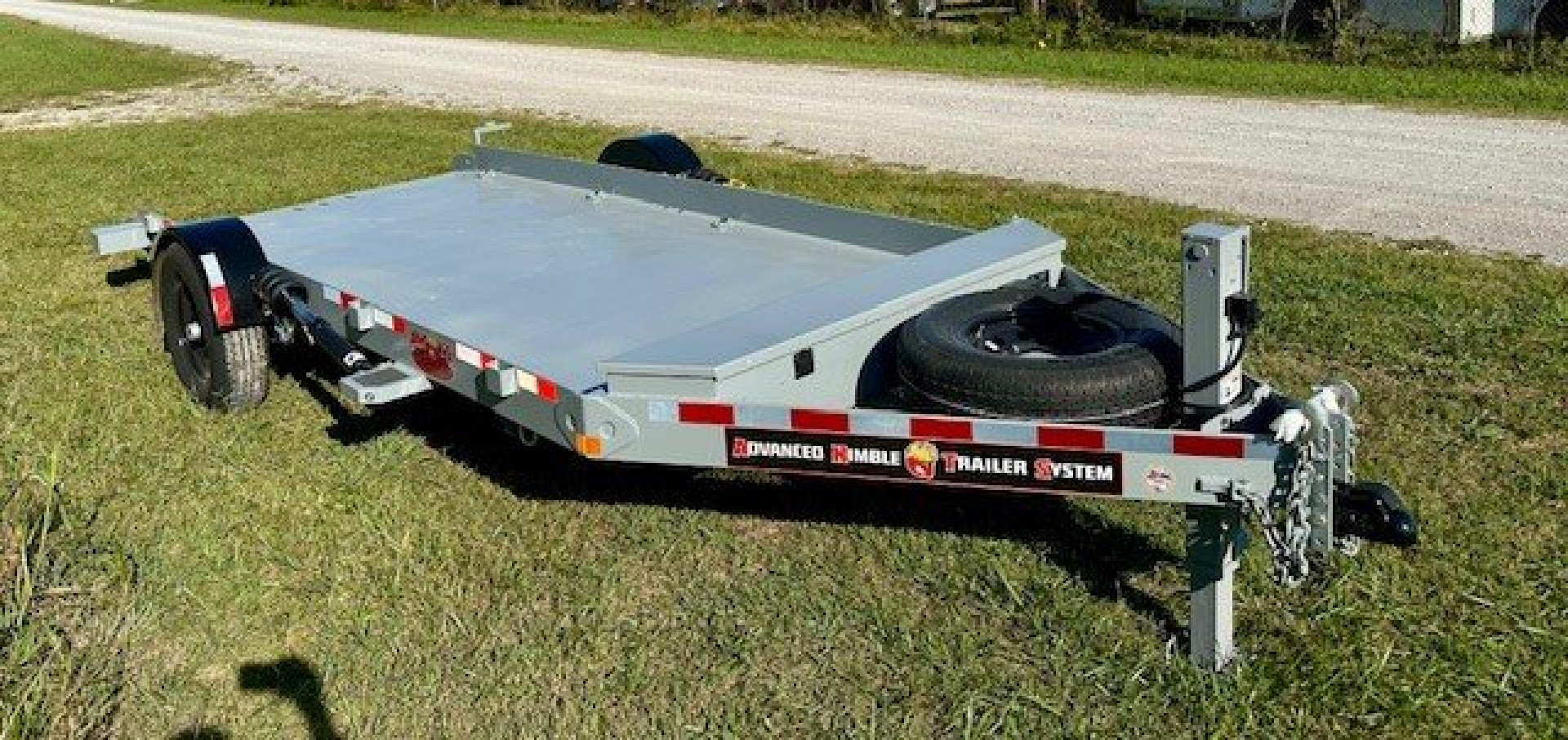 New ANTS 7/12X Drop Deck Trailer