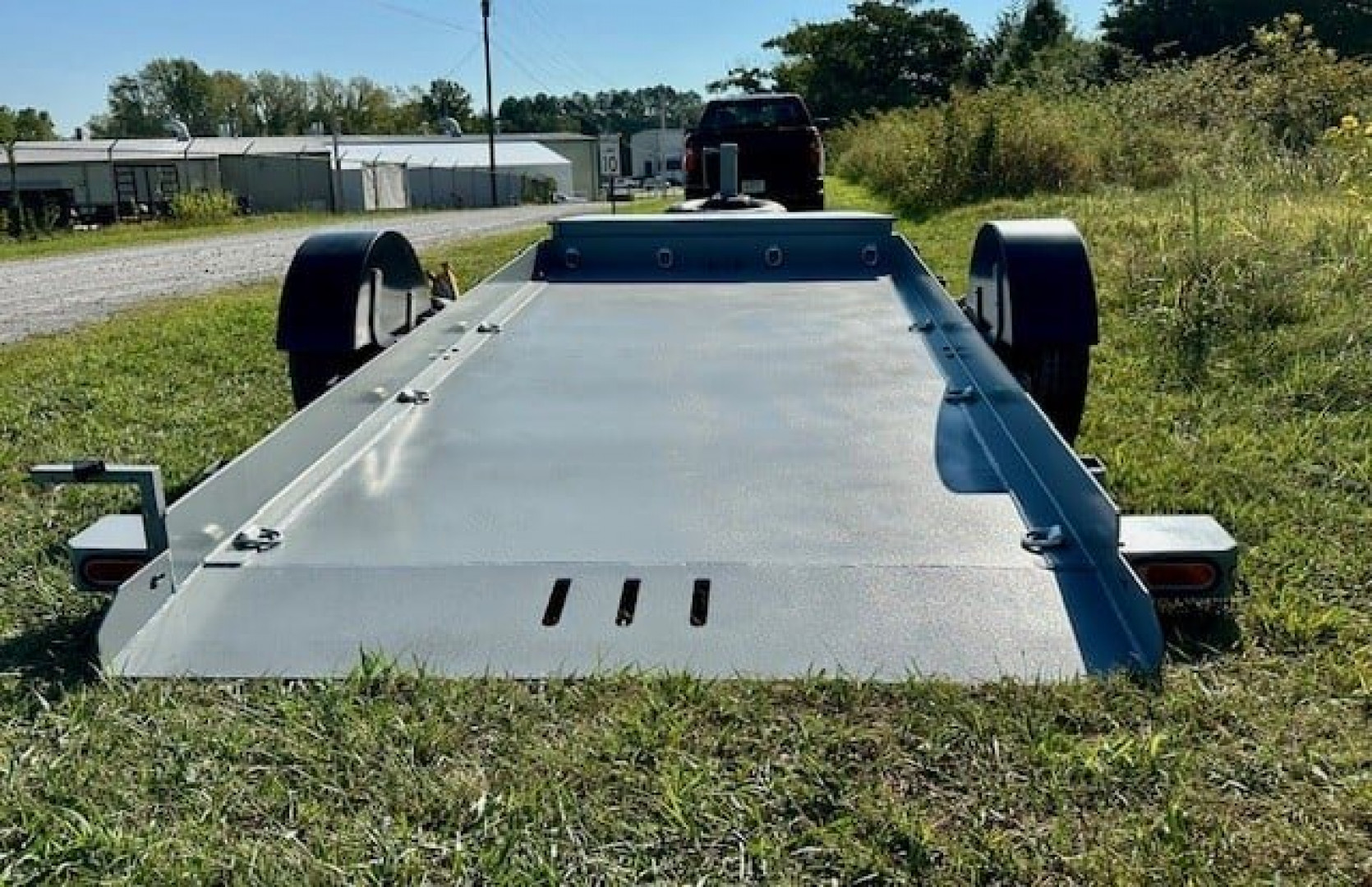New ANTS 7/12X Drop Deck Trailer