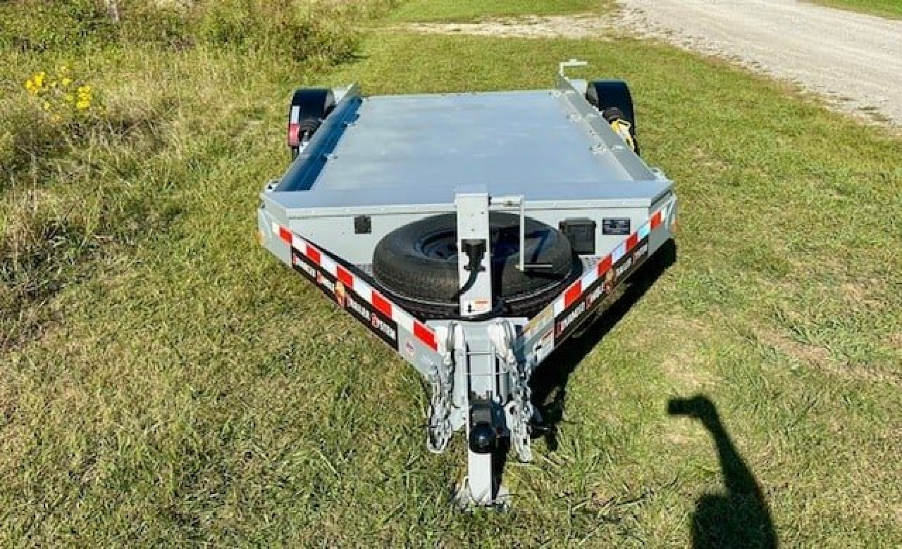 New ANTS 7/12X Drop Deck Trailer