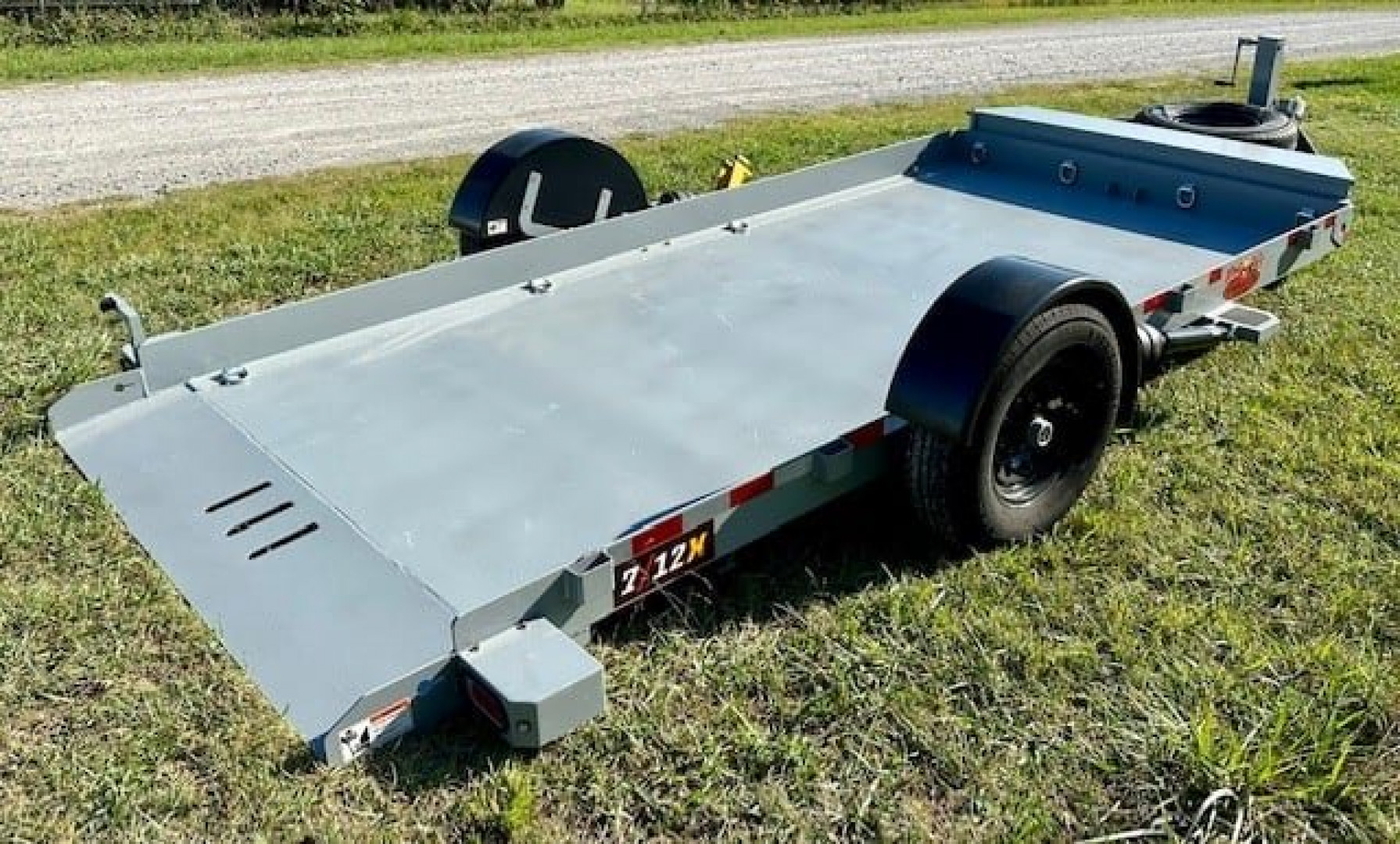 New ANTS 7/12X Drop Deck Trailer