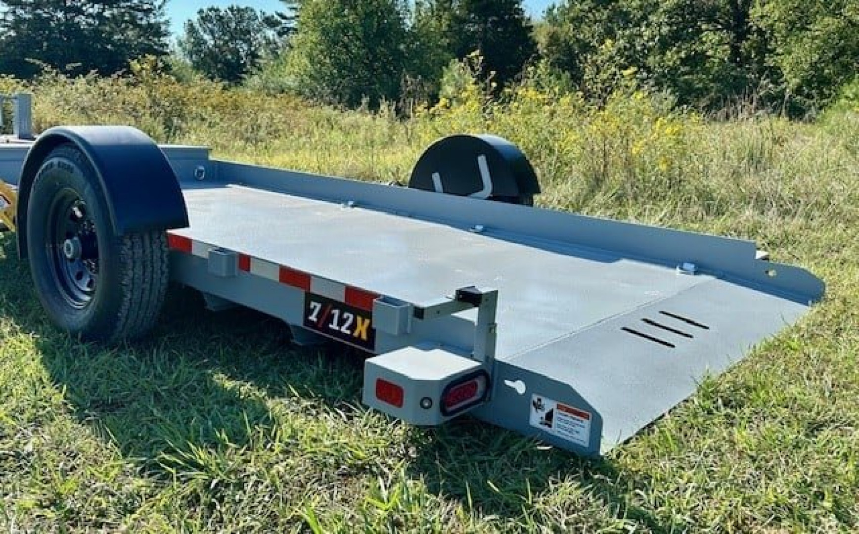 New ANTS 7/12X Drop Deck Trailer