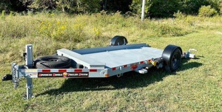 New ANTS 7/12X Drop Deck Trailer