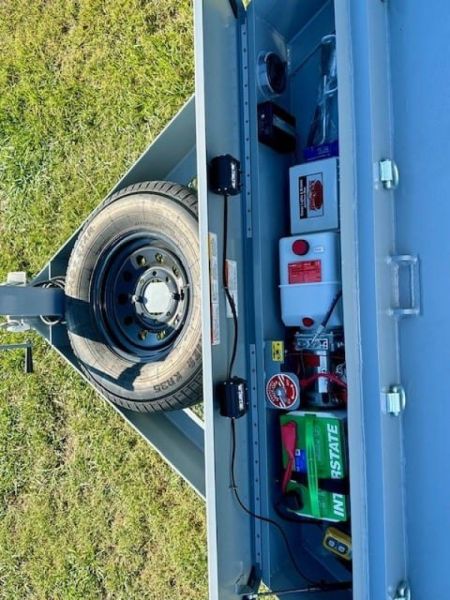 New ANTS 7/12X Drop Deck Trailer