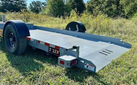 New ANTS 7/12X Drop Deck Trailer