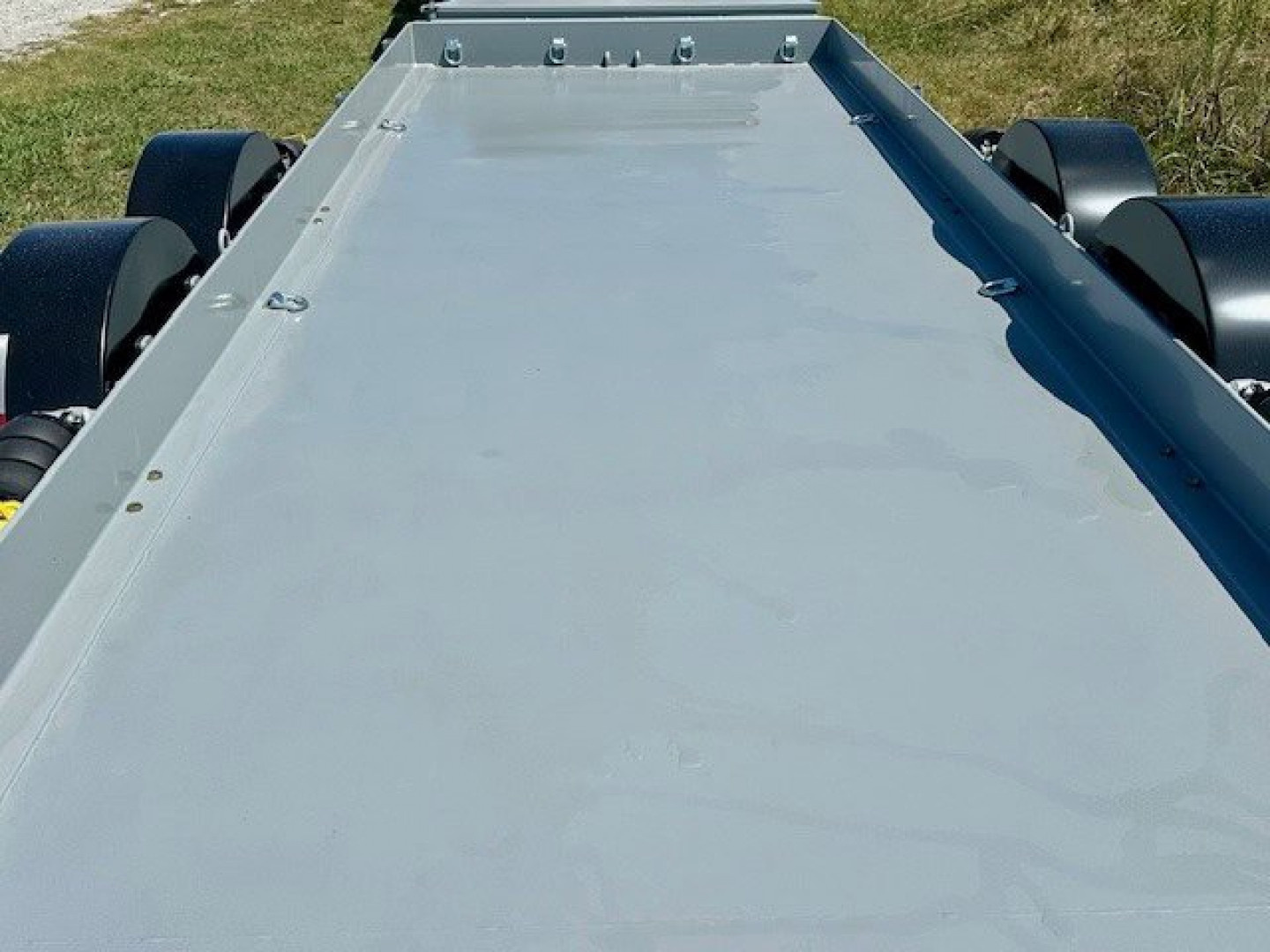 New 2025 ANTS 14/20X Drop Deck Equipment Trailer