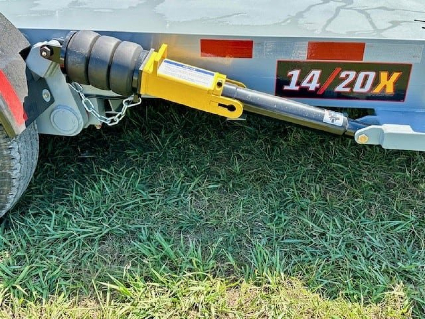 New 2025 ANTS 14/20X Drop Deck Equipment Trailer