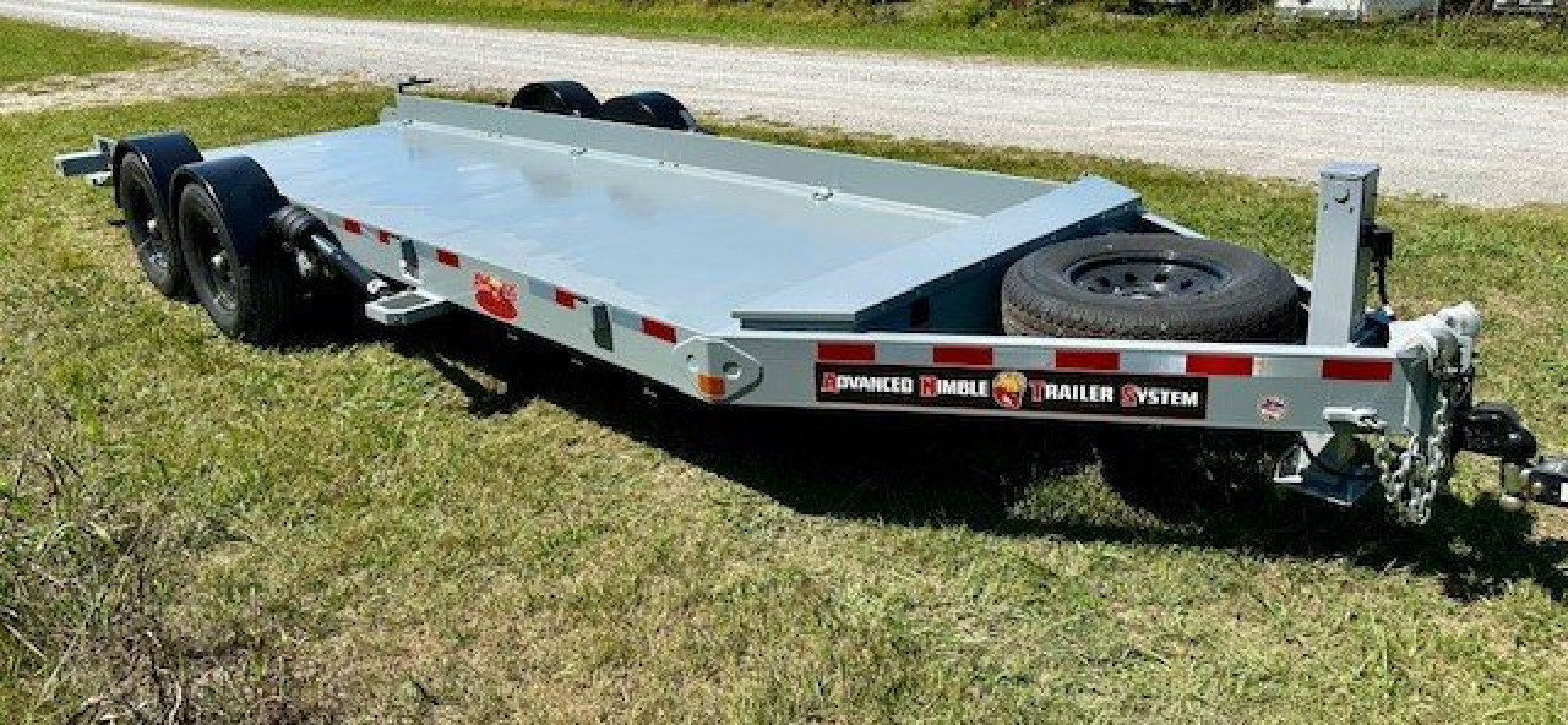 New 2025 ANTS 14/20X Drop Deck Equipment Trailer