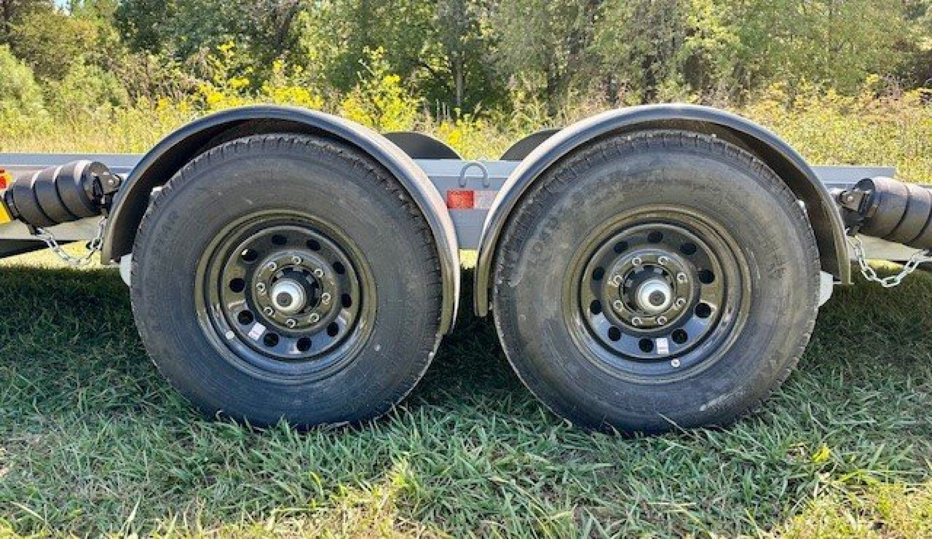 New 2025 ANTS 14/20X Drop Deck Equipment Trailer