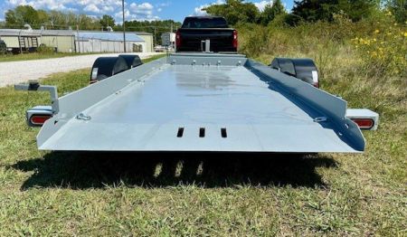 New 2025 ANTS 14/20X Drop Deck Equipment Trailer