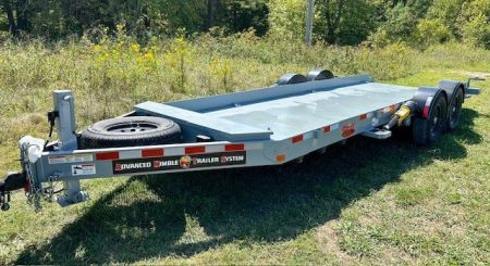 New 2025 ANTS 14/20X Drop Deck Equipment Trailer