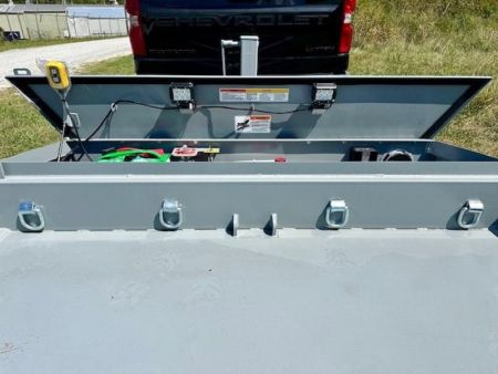 New 2025 ANTS 14/20X Drop Deck Equipment Trailer