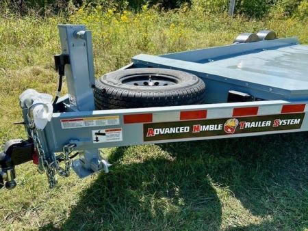 New 2025 ANTS 14/20X Drop Deck Equipment Trailer