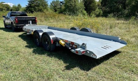 New 2025 ANTS 14/20X Drop Deck Equipment Trailer