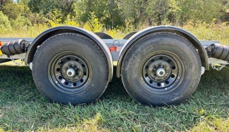 New 2025 ANTS 14/20X Drop Deck Equipment Trailer