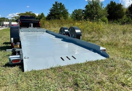 New 2025 ANTS 14/20X Drop Deck Equipment Trailer