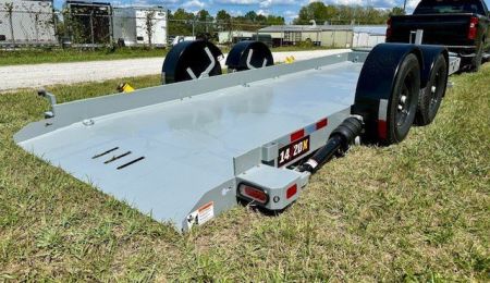 New 2025 ANTS 14/20X Drop Deck Equipment Trailer