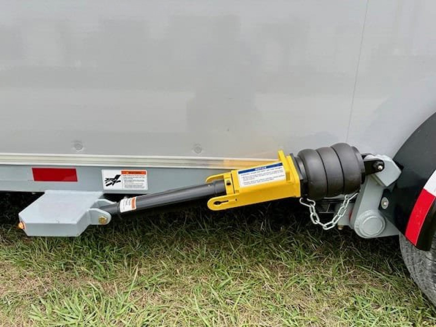 New ANTS 14/20XE Enclosed Drop Deck Trailer