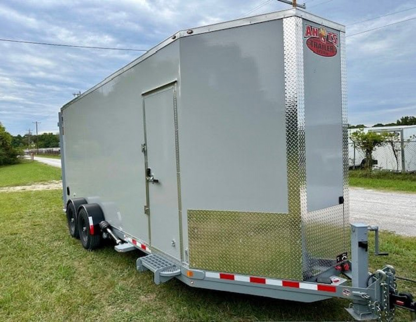 New ANTS 14/20XE Enclosed Drop Deck Trailer