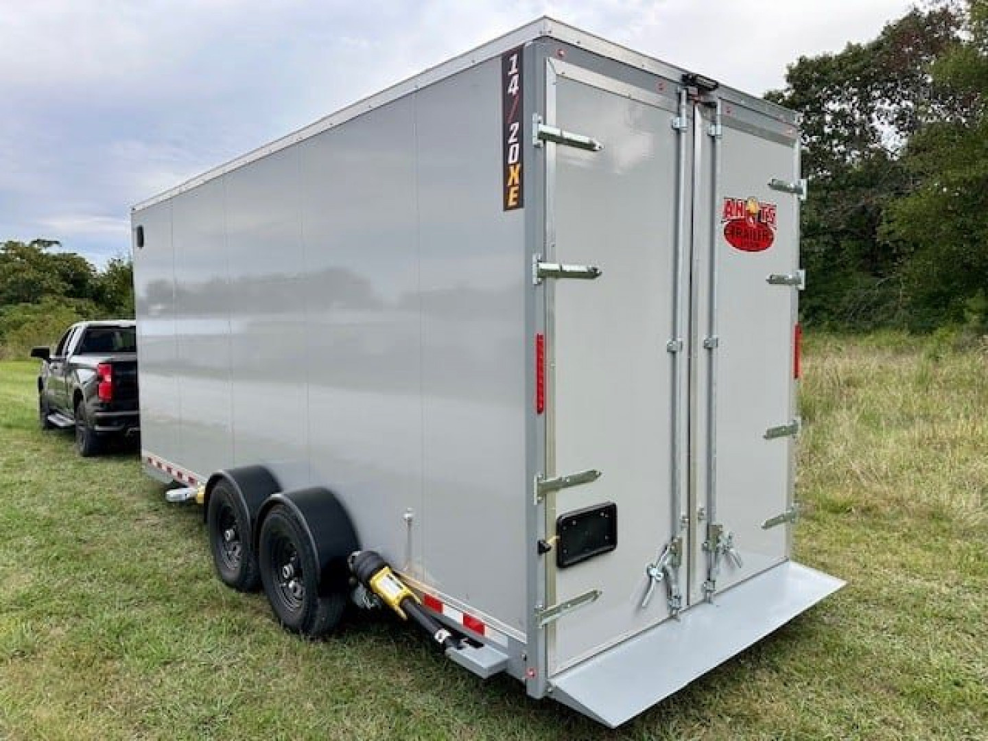 New ANTS 14/20XE Enclosed Drop Deck Trailer