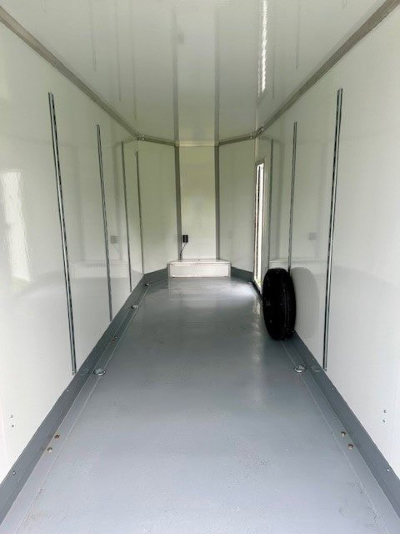 New ANTS 14/20XE Enclosed Drop Deck Trailer