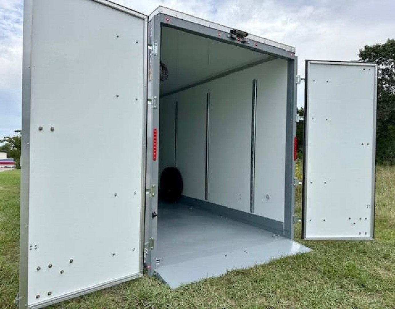 New ANTS 14/20XE Enclosed Drop Deck Trailer