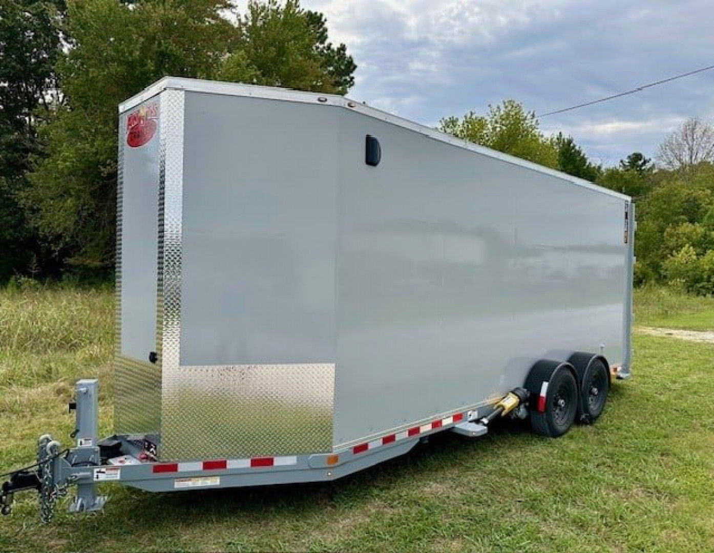 New ANTS 14/20XE Enclosed Drop Deck Trailer