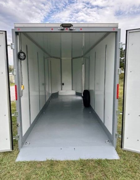 New ANTS 14/20XE Enclosed Drop Deck Trailer