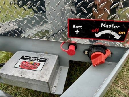 New ANTS 14/20XE Enclosed Drop Deck Trailer
