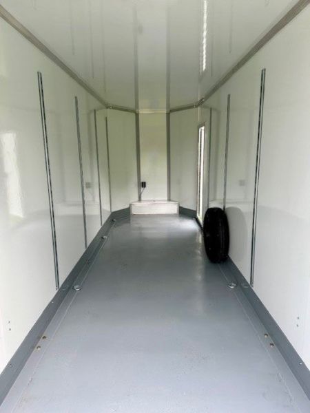 New ANTS 14/20XE Enclosed Drop Deck Trailer