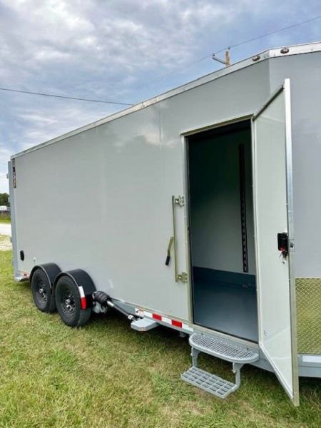 New ANTS 14/20XE Enclosed Drop Deck Trailer