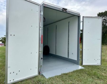 New ANTS 14/20XE Enclosed Drop Deck Trailer