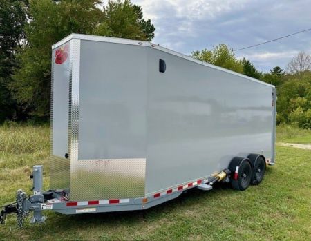 New ANTS 14/20XE Enclosed Drop Deck Trailer