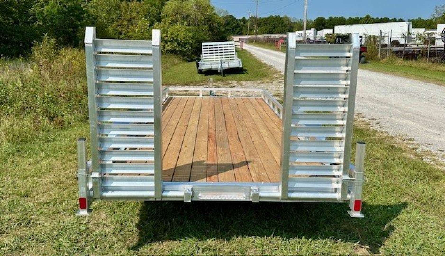 New Sport Haven 7x18 HD Aluminum Utility Trailer